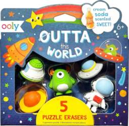 Ooly - Scented Eraser 5 Pcs