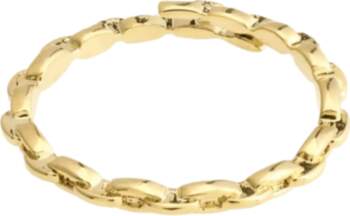 Pilgrim - Lulu Chain Stack Ring