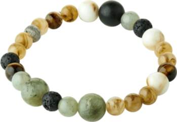 Pilgrim - Root Bracelet Silver-Plated/Multi -