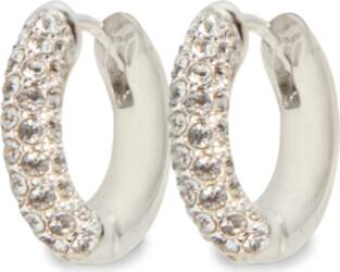 Pilgrim - Tatum Small Hoops Silver-Plated