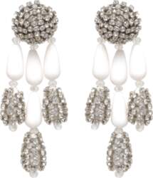 Pipol`s Bazaar - Star Earring White