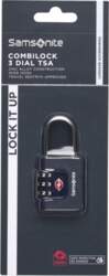 Samsonite - Combilock 3 Dial Tsa