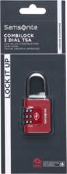 Samsonite - Combilock 3 Dial Tsa