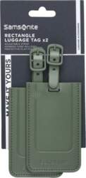 Samsonite - Rectangle Luggage Tag X2