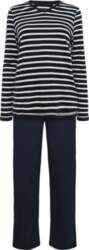 Schiesser - Long Pyjamas, Silver-Gray Mottled