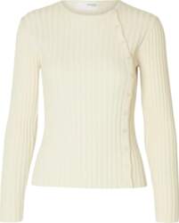 Selected - Slfhelen Ls Knit Button