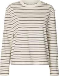 Selected - Slwessential Ls Striped Boxy