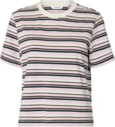 Selected - Slwessential Ss Striped Boxy