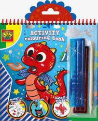 SES Creative - Activity Colouring Book