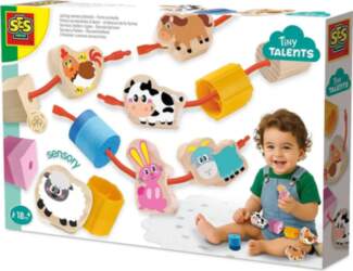 SES Creative - Lacing Sensory Beads