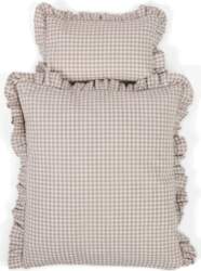 Smallstuff - Doll Bedding, Rose Gingham