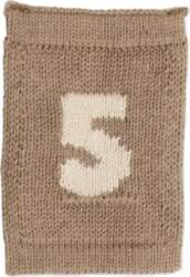 Smallstuff - Knitted Flag, 5, Nature