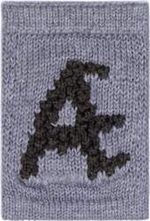 Smallstuff - Knitted Letter Æ, Blue