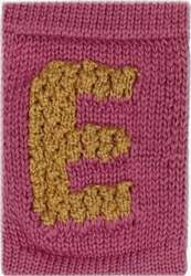 Smallstuff - Knitted Letter E, Rose