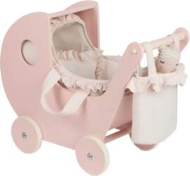 Smallstuff - Pram, Soft Rose -