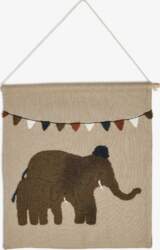 Smallstuff - Wall Deco, Elephants Celebration
