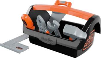 Smoby - Black+Decker Tool Box +