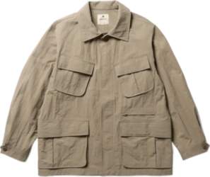 SNOW PEAK - Nylon Washer Jacket