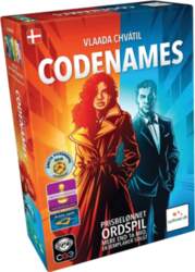Spilbræt - Codenames (Da) - Galda