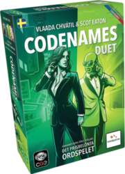 Spilbræt - Codenames Duet (Se) -