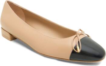 Stuart Weitzman - Sleek Bow Flats