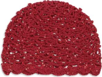 SUI AVA - Crochet Sequin Hat