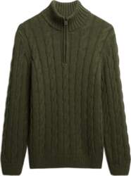 Superdry - Jacob Cable Knit Half