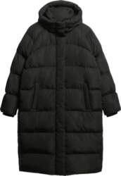 Superdry - Longline Hooded Puffer Jacket