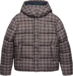 Superdry - Premium Printed Check Puffer