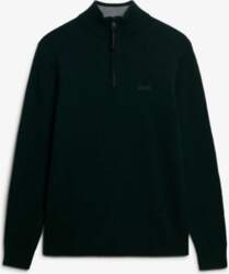 Superdry - Wool Blend Half Zip