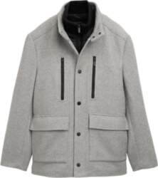 Tom Tailor - Wool Jacket With
