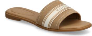 Tommy Hilfiger - Flat Mule Webbing