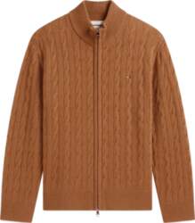 Tommy Hilfiger - Lambswool Cable Zip