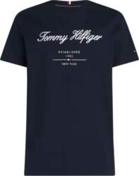 Tommy Hilfiger - Script Logo Tee