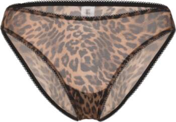 Understatement Underwear - Mesh Bikini Briefs