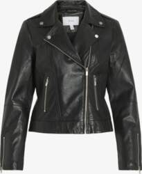 Vila - Vifeli Leather Jacket -