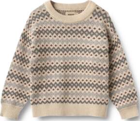 Wheat - Jacquard Pullover Harlow -