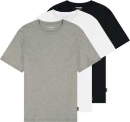 Wrangler - 3 Pack Tee -