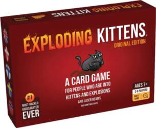 Asmodee - Exploding Kittens Original Nordic