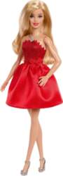 Barbie - Mattel 80Th Anniversary Ruby-Red