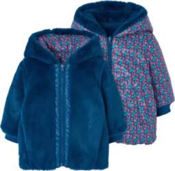 Boboli - Reversible Technical Fabric Parka