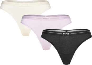 BOSS - 3P Thong - Stringi