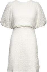 Bubbleroom - Structured Bow Short Dress