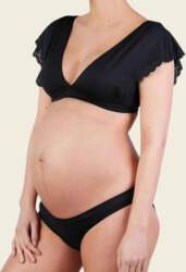 Cache Coeur - Maternity Bikini Bloom