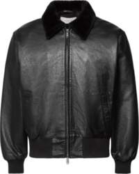 Calvin Klein - Ls Leather Bomber