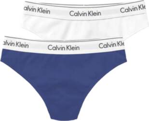 Calvin Klein - Thong 2Pk -