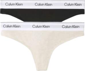 Calvin Klein - Thong 2Pk -
