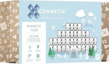 Connetix - Clear Rectangle Pack 12