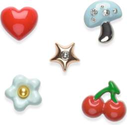 Crocs - Puffy Metals 5 Pack
