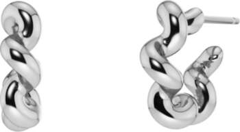 Edblad - Spiral Hoops S Silver